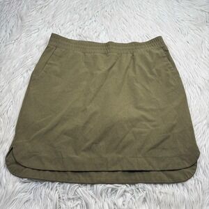 Duluth Women's 14‎ Green Breezeshooter Skort Hiking Camping Gorpcore